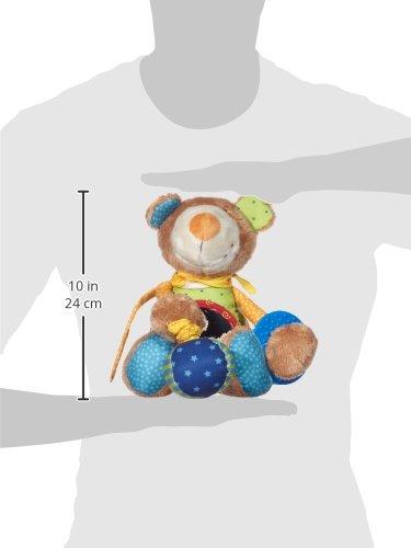 Bornelund SigiKid Anywhere Hand Play Bear (Around 3 Months) SG40100