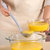 1pc Long Handle Silicone Soup Spoon Ramen Noodles Tablespoons Hot Pot Porridge Ladle Kawaii Japanese Kitchen Utensils
