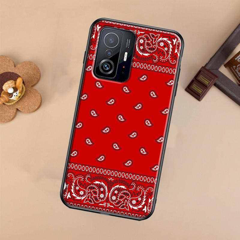 Royal Bandana Paisley Case For Xiaomi POCO X7 X6 X5 X3 Pro F3 F5 F6 M6 Pro 13 14 Ultra 11T 12T 13T 14T Pro Cover