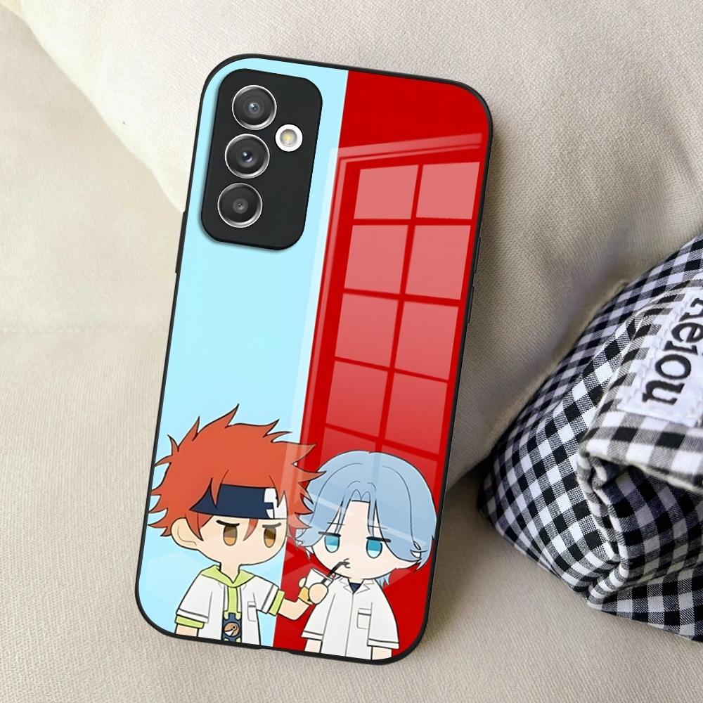 Anime Boy S-Sk8 The Infinity Phone Case For S25 Samsung S24 Ultra S23 Fe S22 Plus S20 S21 A16 A54 A34 A53 Glass Cover