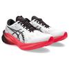 Asics Novablast 3 White Black Electric Red 1011B458-104