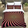 3D Modern Abstract Geometric Minimalist Comfortable Duvet Cover Pillowcase Bedding Set Children Bedroom Decoration Home Textile