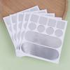 5Pcs Stainless Steel Pot Sticker Self-Adhesive Repair Tape Pot Patches Waterproof High Temperature Resistance Aluminum Foil Tape