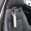 4 Pièces Crochets d'Appui-tête de Voiture Organisateur de Dossier de Siège Clips Porte-Attache Rapide Automatique Rangement de Voiture Accessoires d'Intérieur Porte-Sac