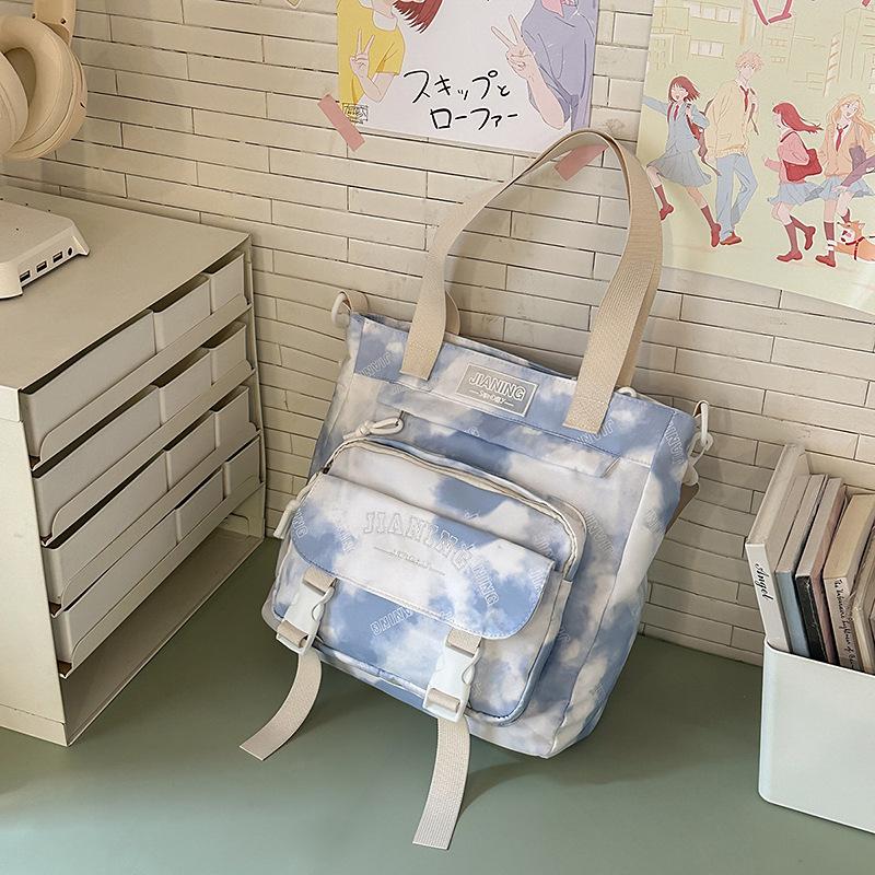 

Новый высококачественный персонализированный рюкзак с граффити в стиле тай-дай, легкий и вместительный рюкзак для учеников средней школы