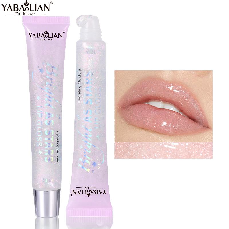 

Блеск для губ Перламутровый блеск для губ Водостойкий увлажняющий невыцветающий блеск для губ