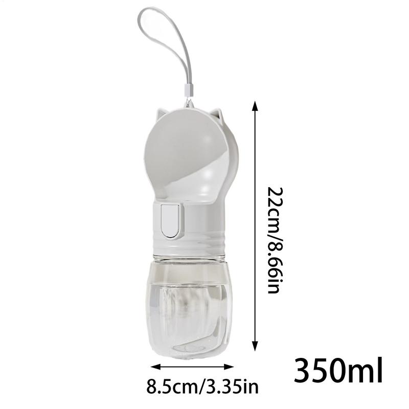 Dog Water Bottle Dispenser Leakproof Drinking Feeder Water And Food Dispenser Convenient Dog Water Bottle Bowl Dog Travel Water