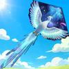 Chinese Style Phoenix Kite For Adults Kids Large Easy To Fly Kite With Long Tail For Outdoor Park Beach Activities