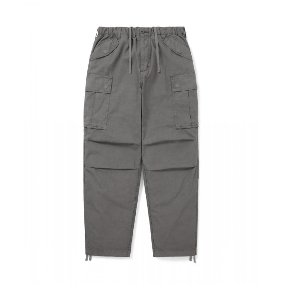 Thisisneverthat Overdyed Cargo Pant Grey S