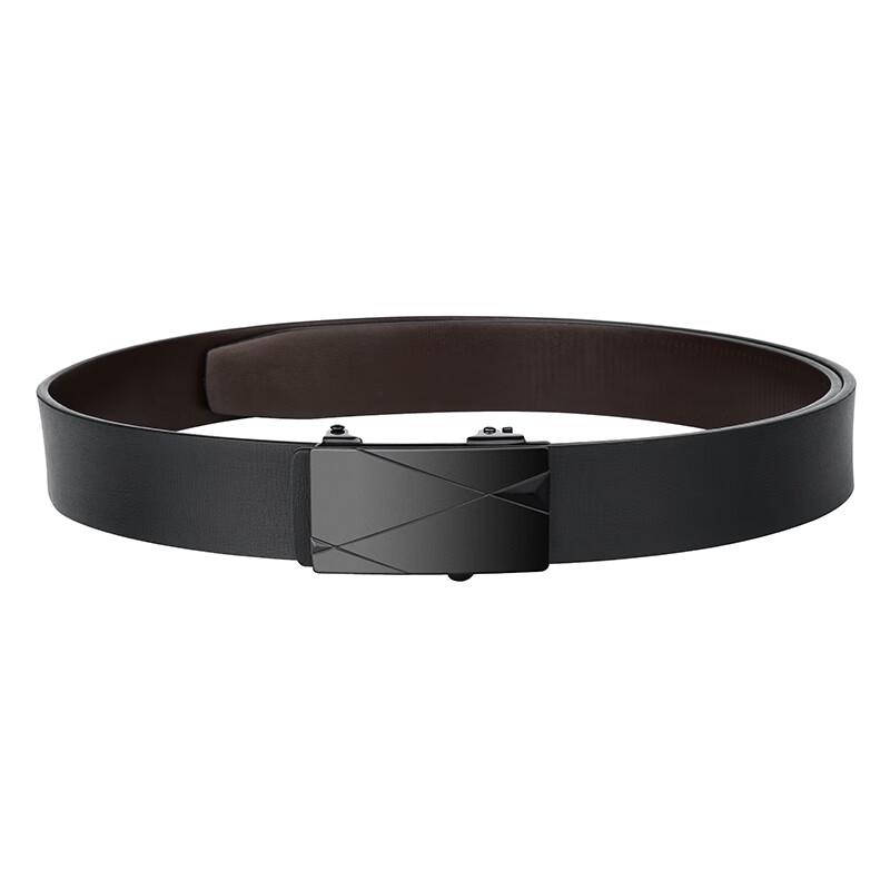 Men's Automatic Buckle Leather Belt