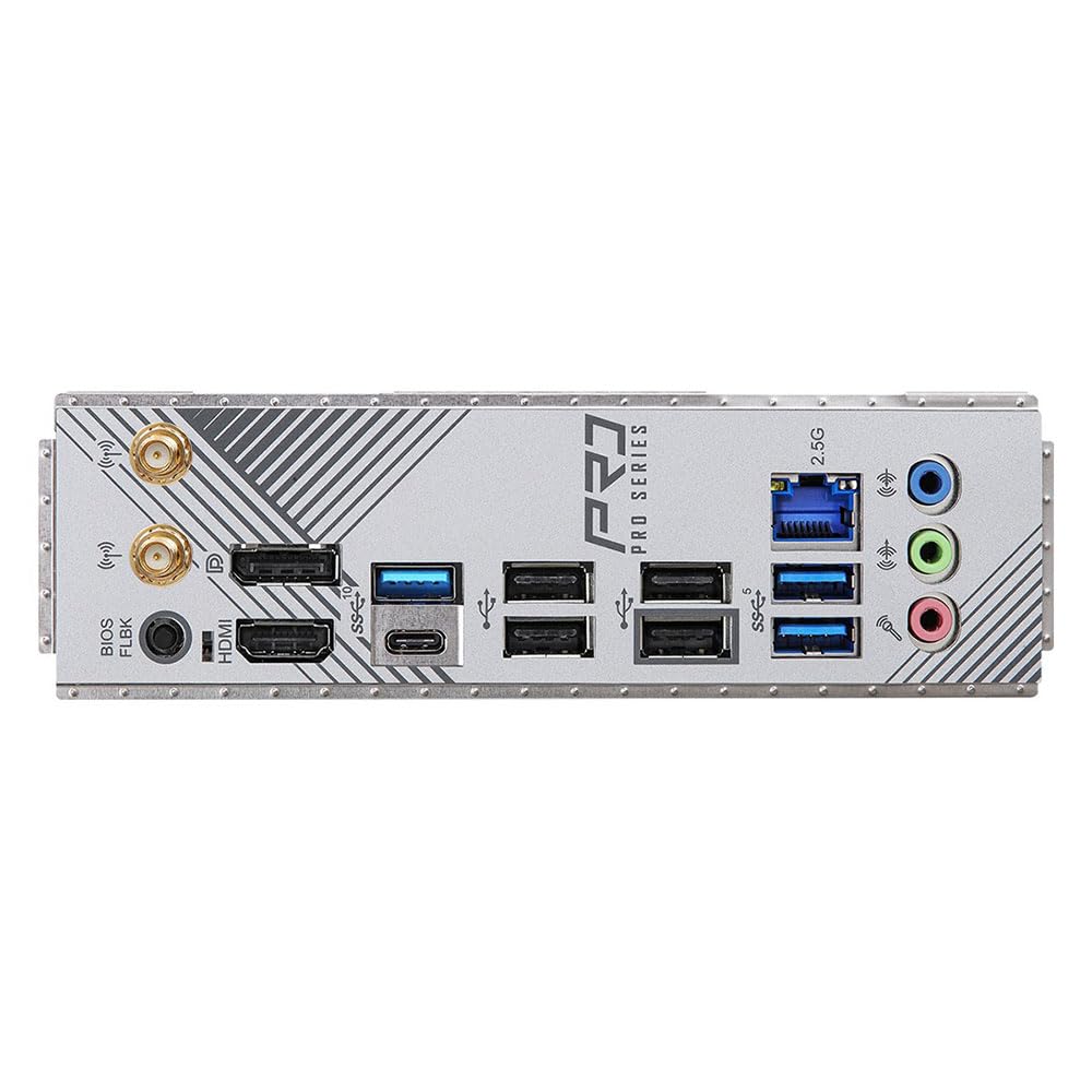 Asrock B650MProRSWiFi Mb Asrockb650m Pro Rs WiFi R.