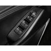 ABS Carbon Fiber Interior Window Switch Panel Cover Trim For Mazda 6 2018-2021