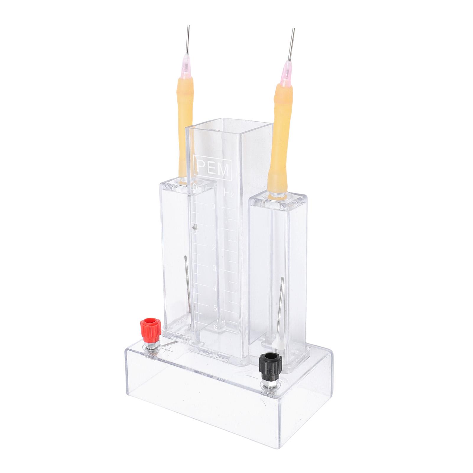 

Демонстратор электролиза воды PEM Набор для эксперимента по генерации водорода и кислорода для лаборатории школы