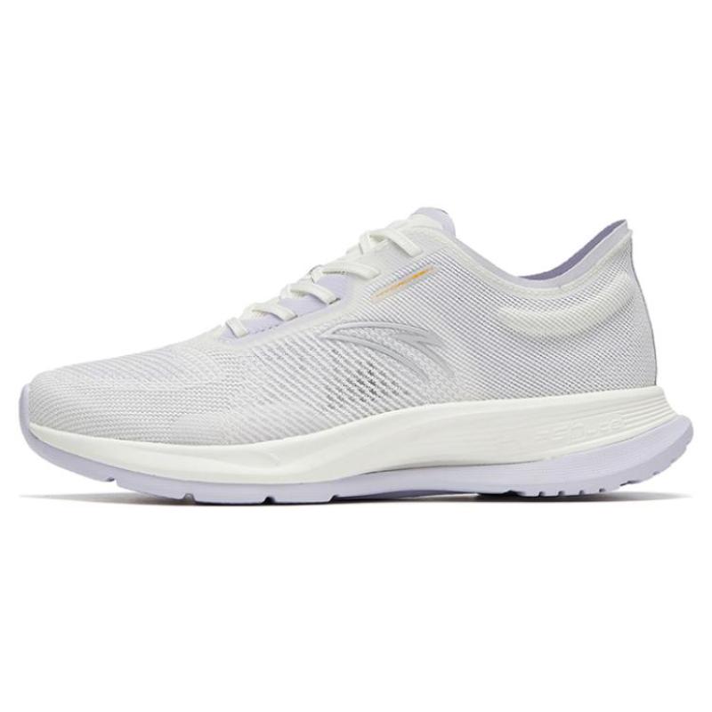 

Anta Hydrogen Run V Anti Slip Wear Resistant Low Top Running Shoes Women s White Purple Sneakers 122325540-1 35.5