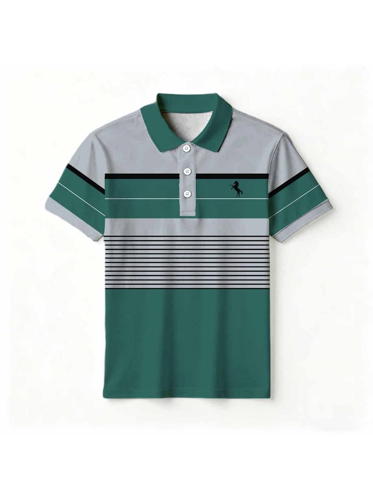 Printed Design – Not Textured Summer Men'S Casual Breathable Short-Sleeve T-Shirt, Men'S Clothing Men'S Short-Sleeve - Casual Summer Golf And Everyday