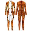 Fantasias de Animal Tigre Veado Adultos Halloween Carnaval Festa Cosplay Roupa Mulheres Homens Faz de Conta Interpretação de Papéis Vestir Macacões