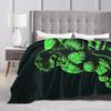 Hulk Retro Vintage Samt-Kuscheldecken Decke für Bettwäsche Sofa Super Warm Bettüberwurf,