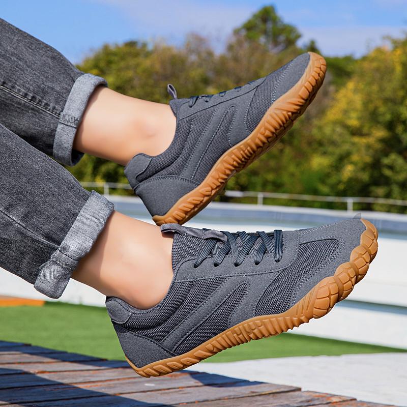 Large Size 47 Unisex ExtraWide Barefoot Shoes For Men Women Outdoor Breathable Casual Shoes