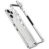 Nothing Phone 3 3A 3A Pro 3A Lite 4A Pro Ultra-Slim Metal Frame Case | with Seahorse Buckle & Independent Camera Lens Protector
