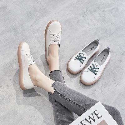 ZHR Women's 2023 Lightweight White Casual Flat Shoes - Trendy, Versatile, Jelly Bottom