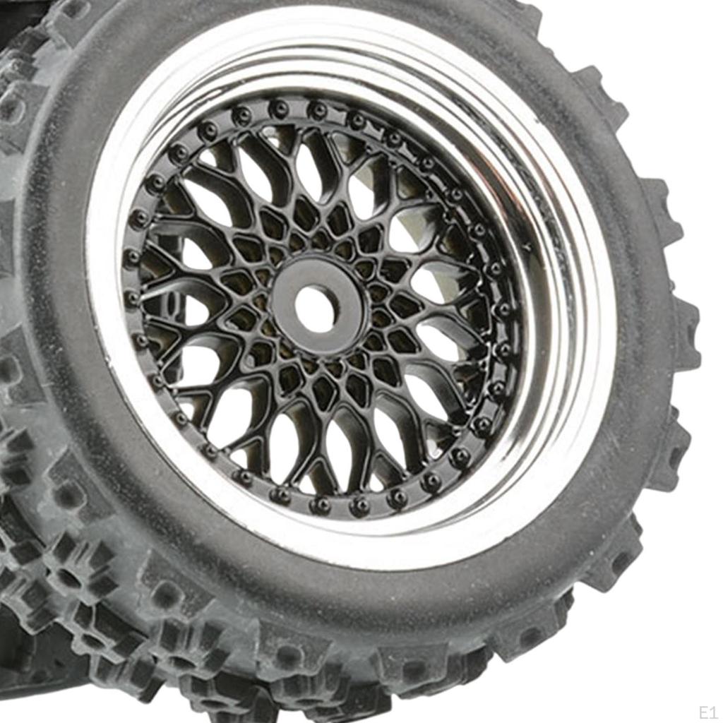 1/10 1/14 1/16 1/18 RC Tires for 144001 124018 Parts