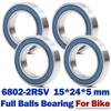 Steel Repair Parts RSV Ball Bearings Bike Pivot Bearing Full Balls Bearing 6802 VRS MAX Bearings