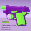 3D Printed TikTok-Style Radish Gun Toy: 1911 Cub Pistol for Decompression