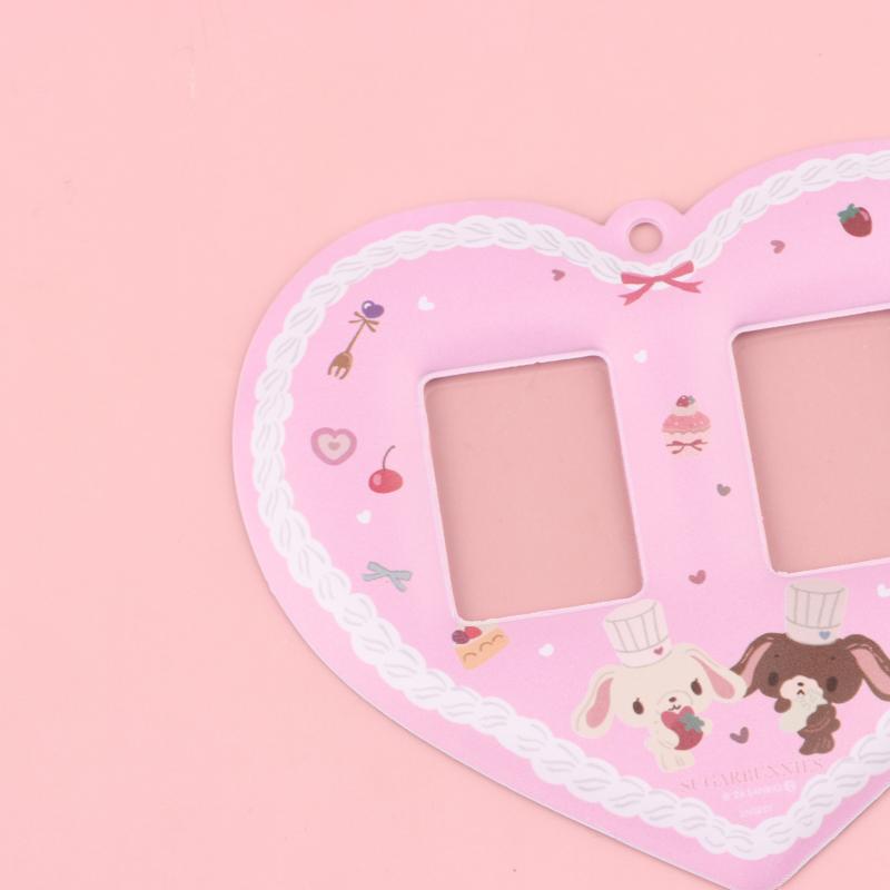 Photocard Holder With Keychain Cute Pendant Idol Album Photo Card Sleeves Id Bus Bank Credit Card Protector