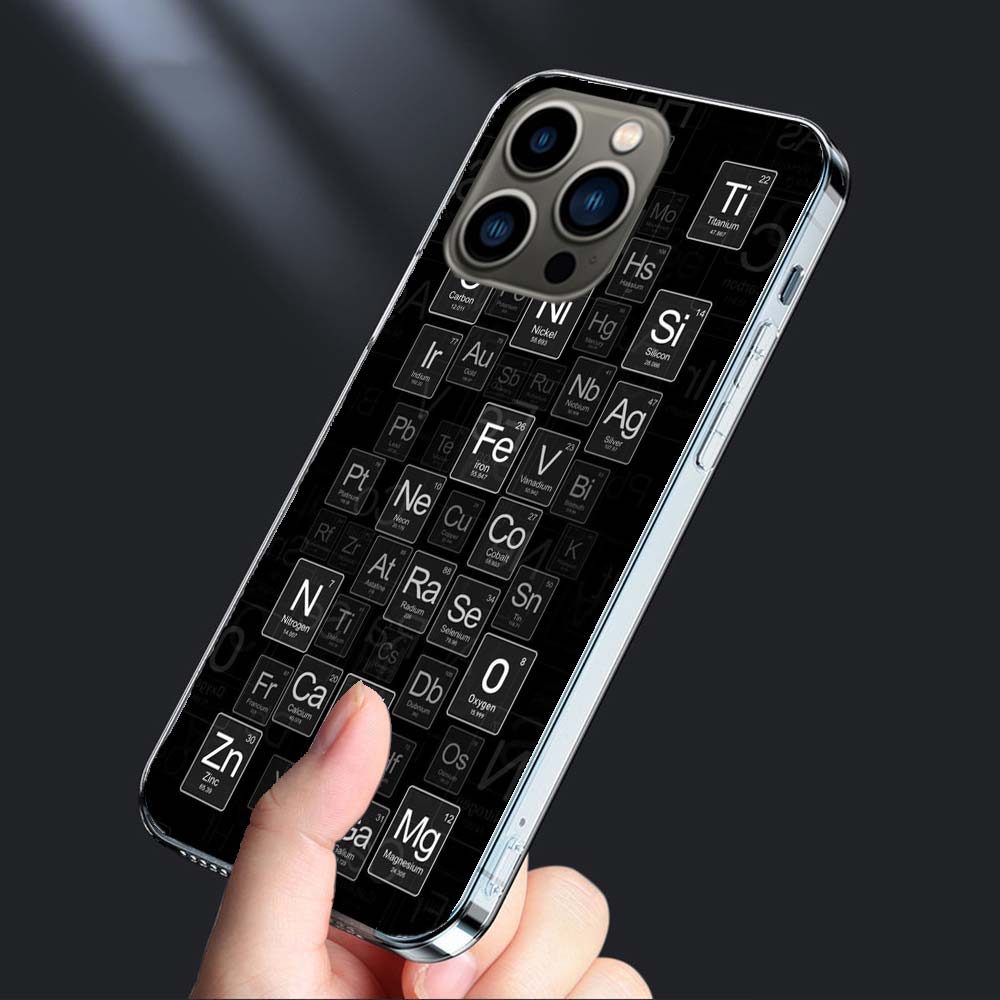 

Химико-математическая формула Чехол для телефона Для Iphone 16E 15 Pro 14 Plus 17E 16 17 Pro Max Air 11 12 13 Mini Ударопрочный Capa Милый чехол iPhone 14 Plus