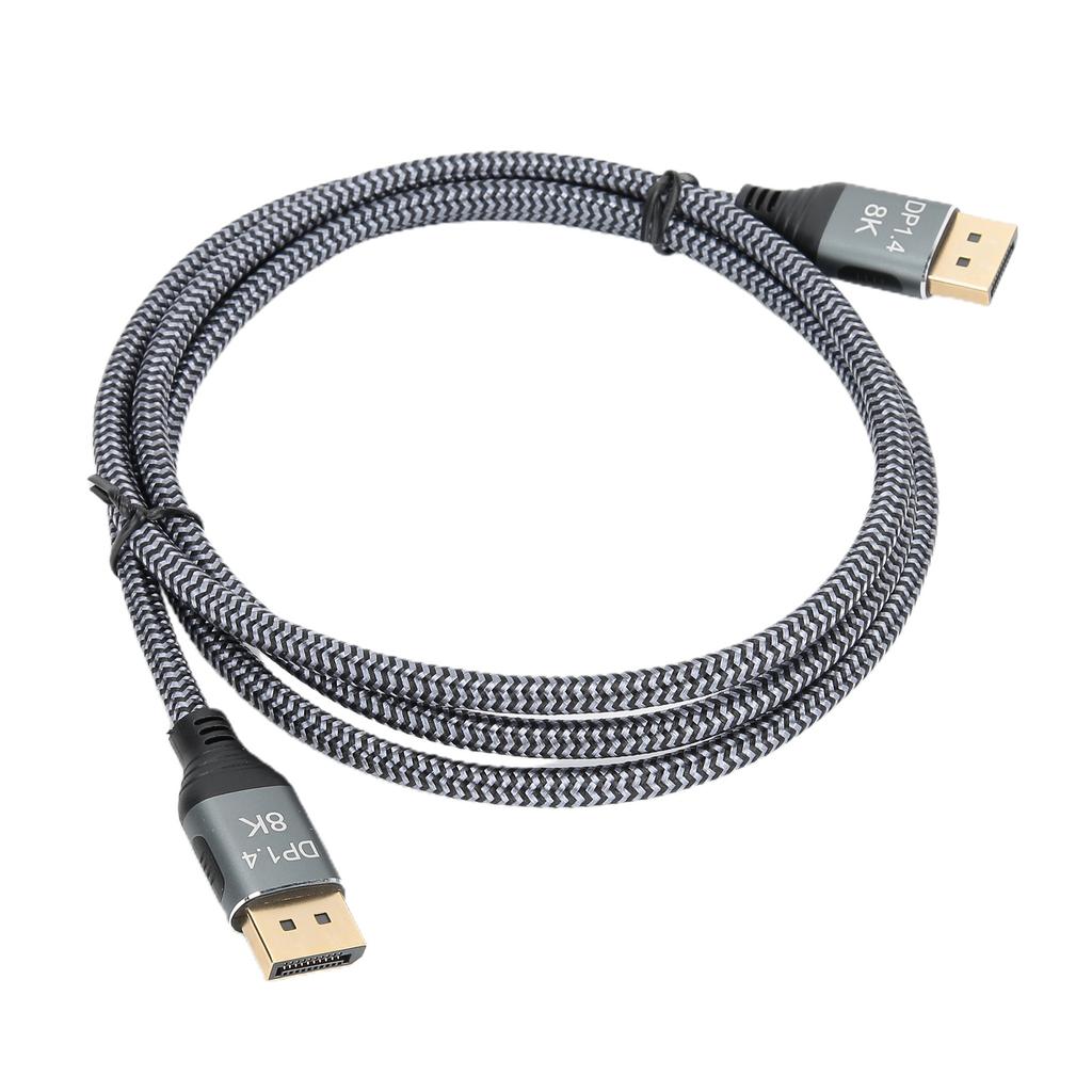 HD Display Cable DP 1.4 8K At 60Hz Computer Notebook TV Adapter Wire 7680x4320 Resolution A02042 Meter
