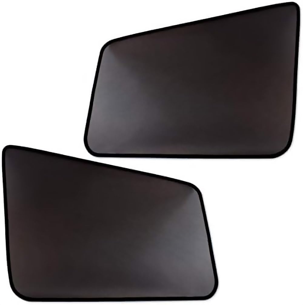 

viz Daihatsu Hijet Cargo S331 2004 Mesh Sun and Insect Window Set of 2 and S320, S330, S321, (December onwards) Screen, Protection, Net, (Left Right) чёрный