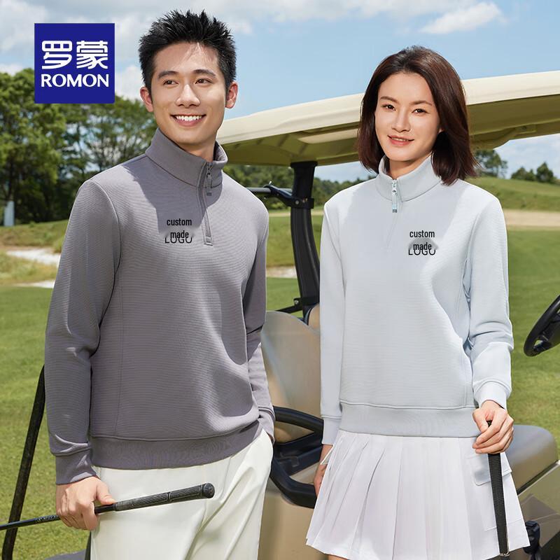 ROMON Unisex Fleece-Lined Pullover Sweatshirt XL 3940₽