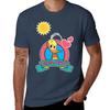 Alfred J Kwak The Lovable Duck Is Cheerful Tshirt Summer Fashion Casual Tee Shirt