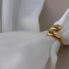Neuer Modetrend Einzigartiges Design Eleganter Zarter Wassertropfen Geometrische Öffnung Verstellbarer Ring Damenschmuck Party Premium Geschenke