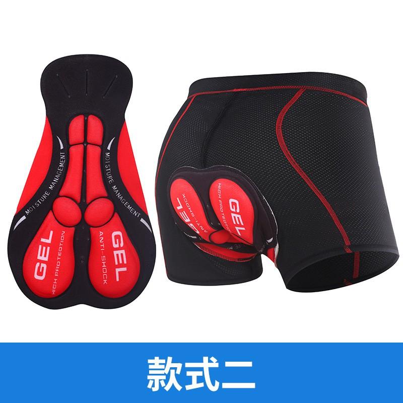 Mens Cycling Shorts With Thick Gel Pad Breathable Quick-Dry Mountain Road Bike Underwear Use