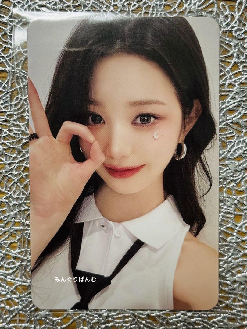 

[USED] IVE Wonyoung DVD Encore Trading Card STARSHIP