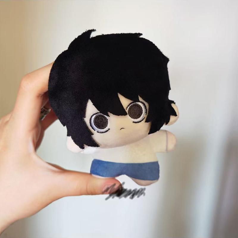 10cm Death Note L Lawliet Plush Dolls Anime Figure Cute Collectible Toys Peripherals Girls Kids Birthday Gifts