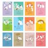 Gakken Stafle 2026 Calendar Moomin Tabletop Book Tin with Stand Family M21001 Starts January 2026