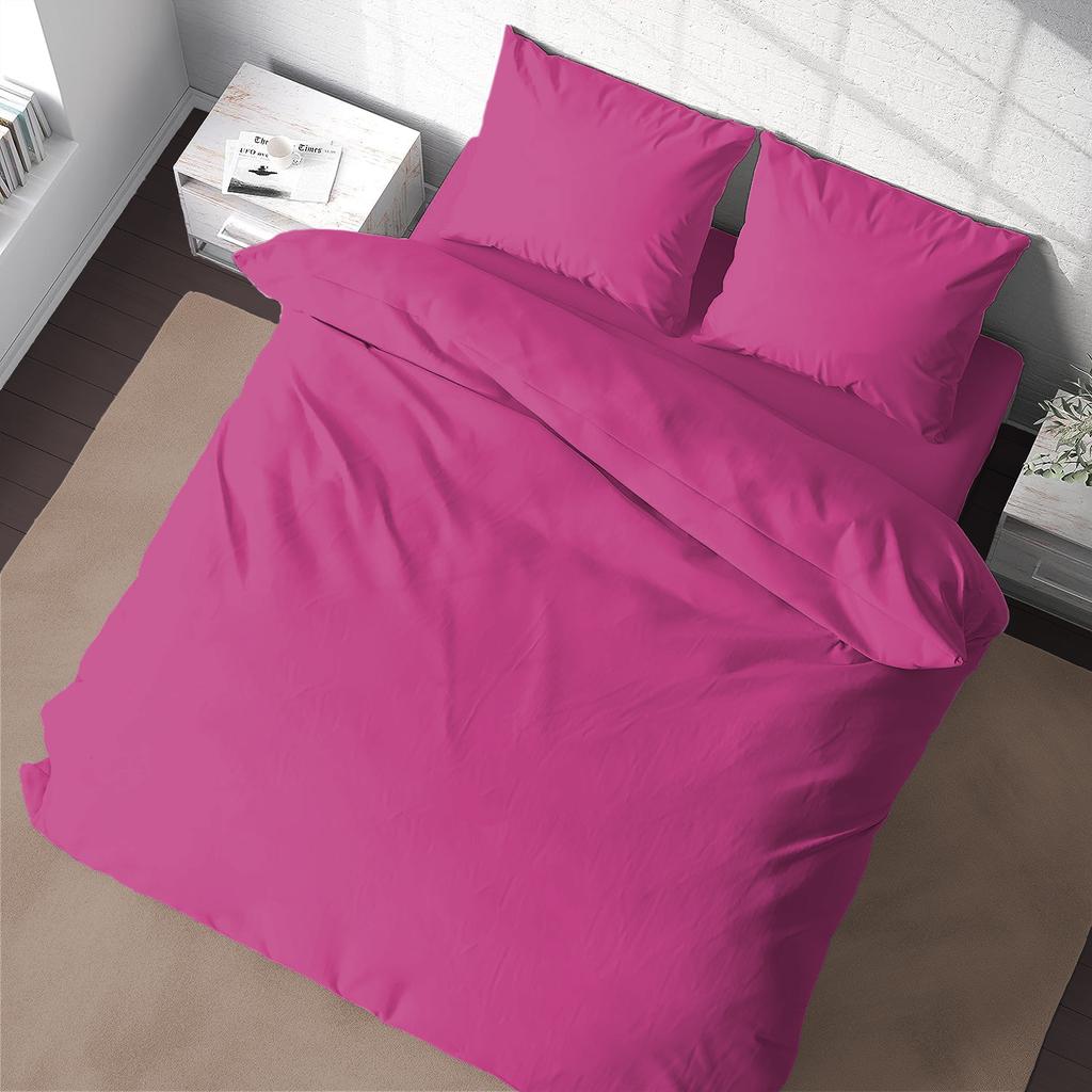 Luksusowa kolekcja Signature Collection 600TC 3PC Solid Pattern Duvet Cover Set (1 poszwa na kołdrę i 2 poszewki na poduszki) Wiele rozmiarów i kolorów