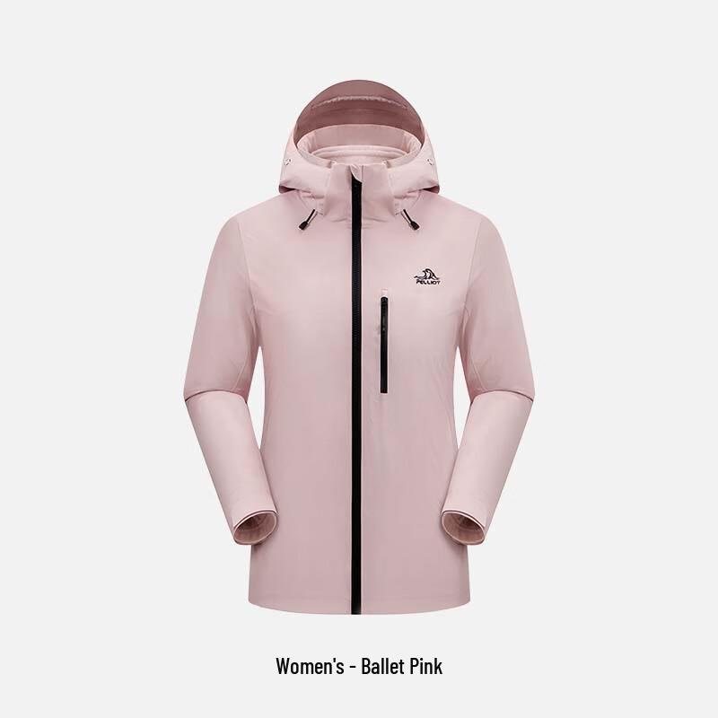 Pelliot Women's 3-in-1 Outdoor Hiking Jacket