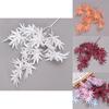 Maple Leaf Artificial Flower Wedding Prop For Outdoor Photography And Home Decor