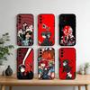 Game P-Persona 5 Phone Case For Samsung S25,S24,S21,S22,S23,S30,Ultra,S20,Plus,Fe,Note,10,9,5G Black Cover