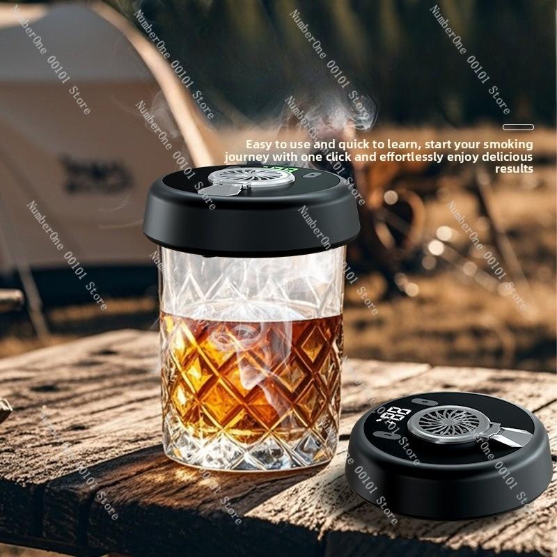Electric Whiskey Smoker: Upgraded Bartending Appliance