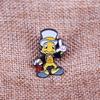 Pinocchio Adventures Pin Badge Jewelry Gift