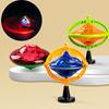 Leuchtender Cooler Anti-Schwerkraft-Kreisel Zieh die Lineal-Magie Wirbelwind Drehende Blinkende Spielzeuge Kinder-Pädagogisches Balance-Blitzspielzeug