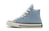 Chuck Taylor All Star 1970s High Top Kids Canvas Shoes Haze Blue Children Aged 3 7 Years Old A00520C