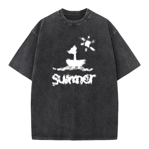Футболка Peace Peace Boat Blue/Xl-Xxl
