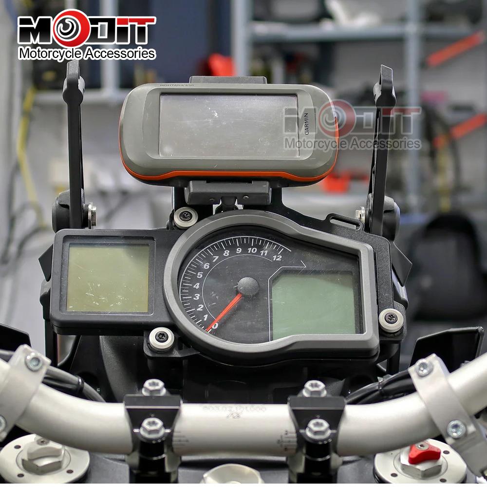 Für 1090/1190 Adventure 1090 ADVENTURE 1190 ADV Motorrad GPS Armaturenbrett Halterung Navigation Halter Halter Telefon Befestigungshalter