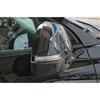 For Chevy Blazer -2024 Car Sticker Rearview Side Mirror Cover Wing Cap Exterior Door Rear View Case Trim Carbon Fiber Look