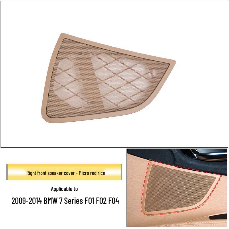 BMW 7 Series 730/740Li Door Speaker Decorative Cover Accessory